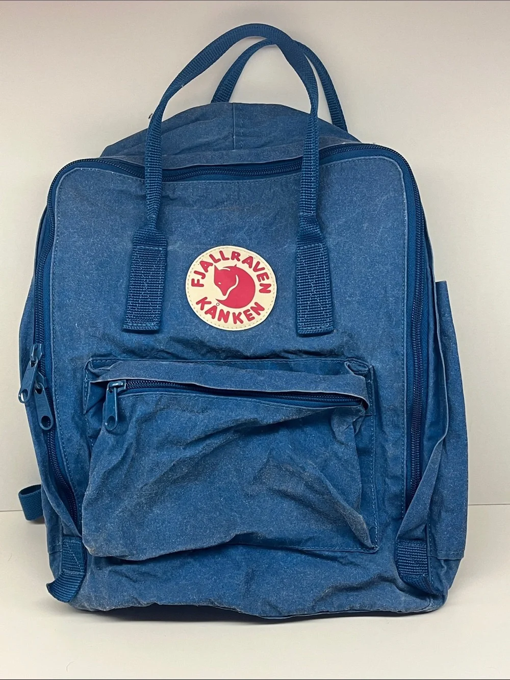 Fjallraven Kanken Classic Style 23510 Blue Backpack